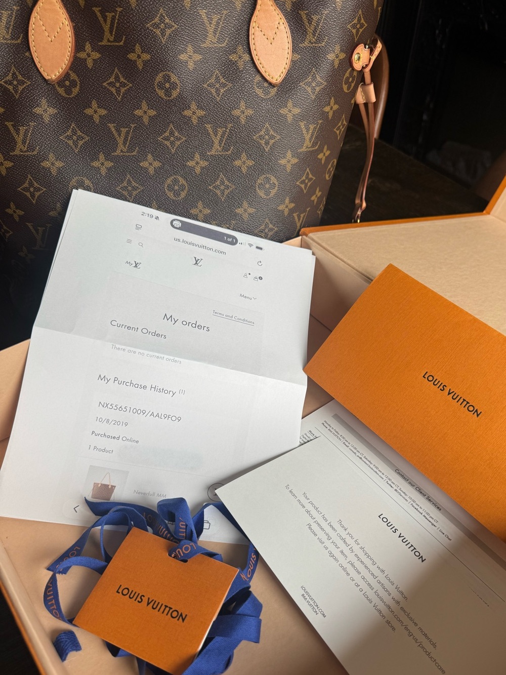 Louis Vuitton Neverfull MM Monogram - Picture 17 of 17